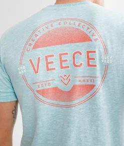 Graphic T-Shirts | Veece In Motion T-Shirt Bondi Blue