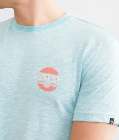 Graphic T-Shirts | Veece In Motion T-Shirt Bondi Blue