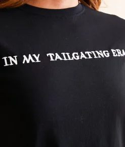 Tops | DH Apparel In My Tailgating Era T-Shirt Black