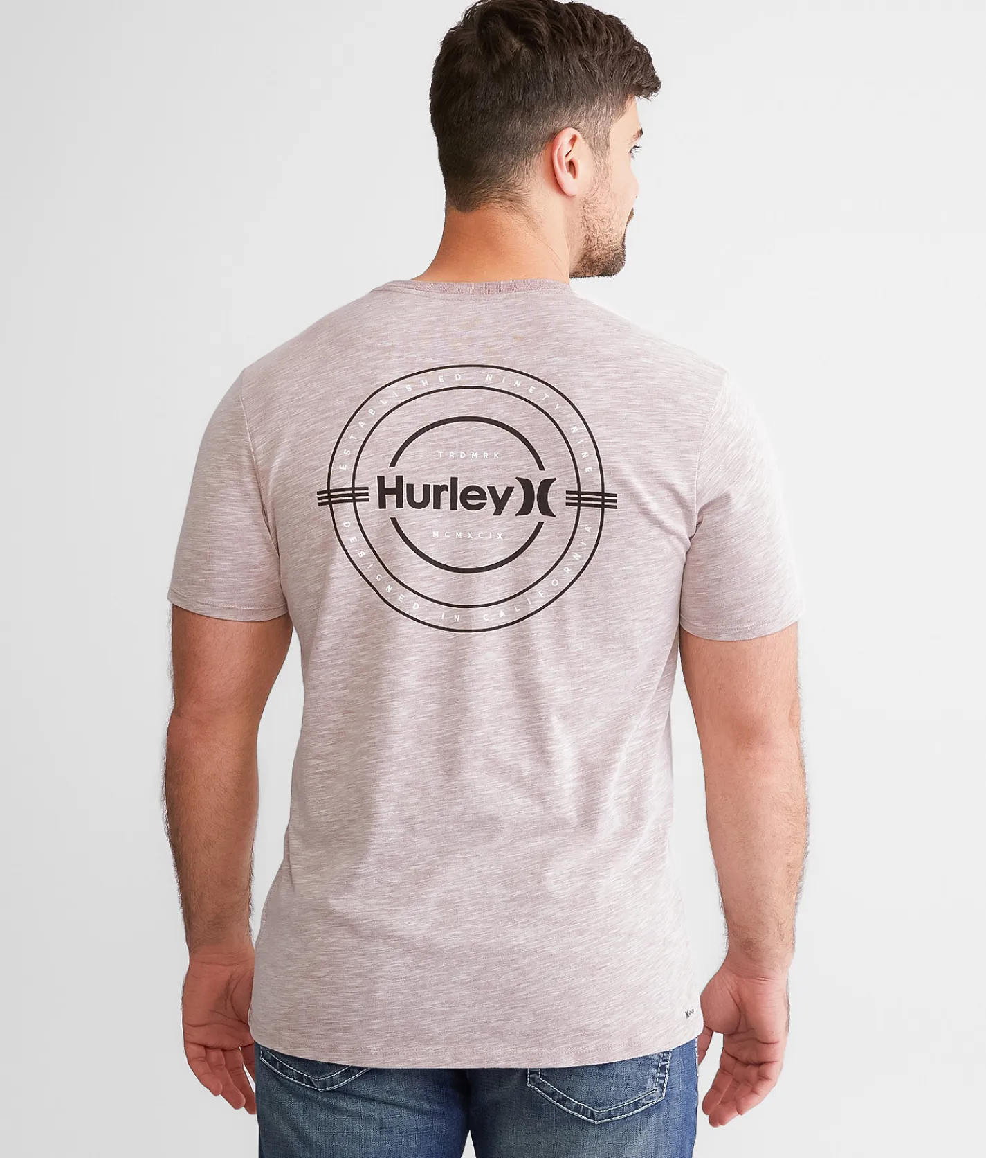 Activewear | Hurley Insight T-Shirt Roan Rouge H2O Dri