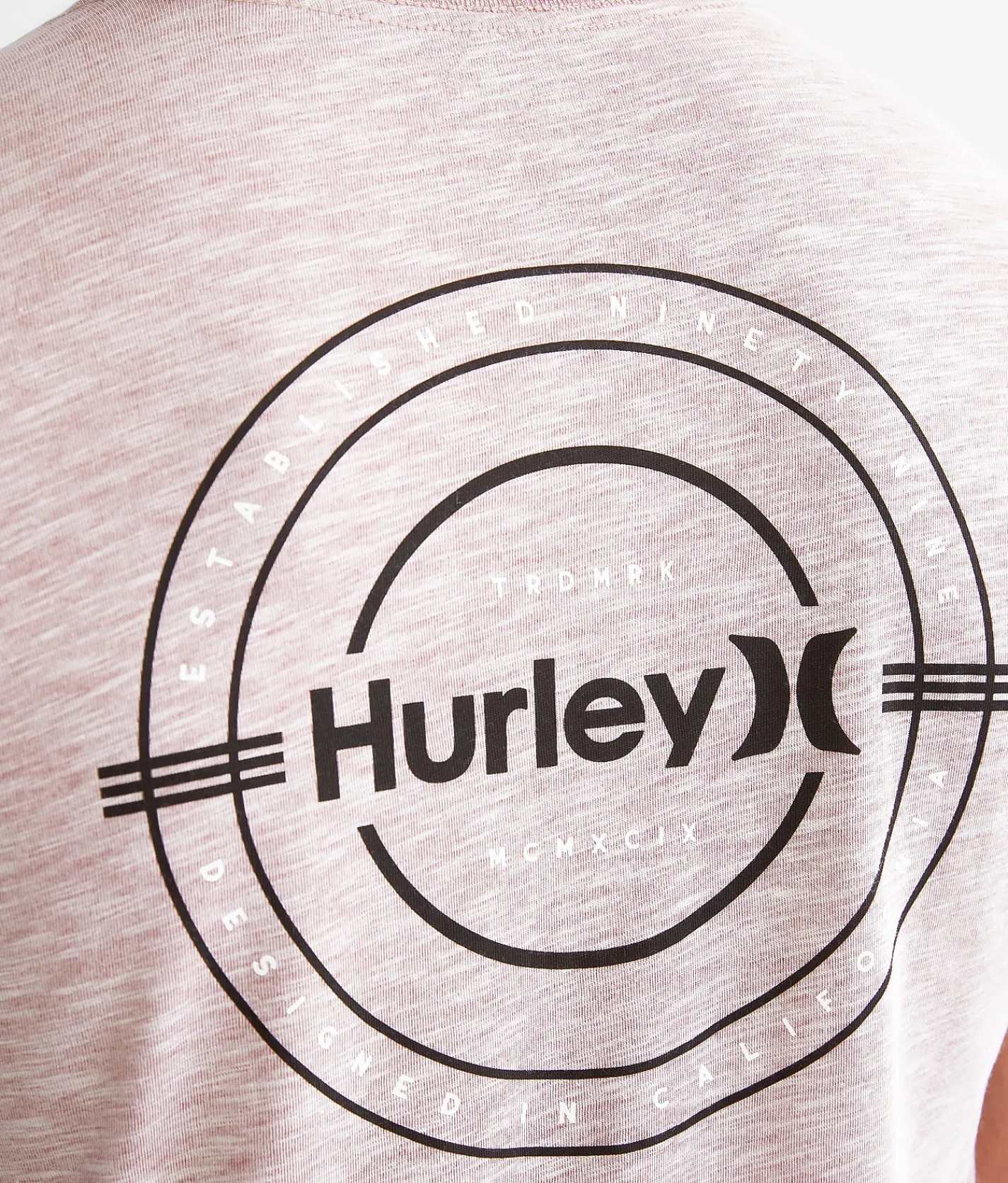 Activewear | Hurley Insight T-Shirt Roan Rouge H2O Dri