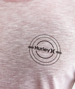 Activewear | Hurley Insight T-Shirt Roan Rouge H2O Dri