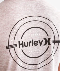 Hurley Insight T-Shirt Roan Rouge H2O Dri Online