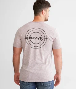 Hurley Insight T-Shirt Roan Rouge H2O Dri Online
