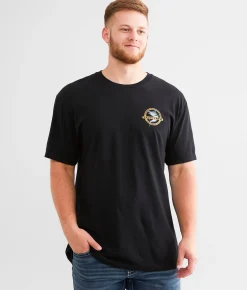 Salty Crew Interclub T-Shirt Black New