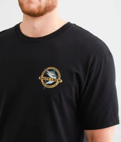 Salty Crew Interclub T-Shirt Black New