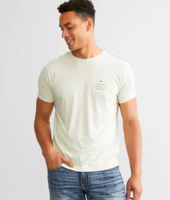 Graphic T-Shirts | RVCA Internal Hex T-Shirt Green Tea