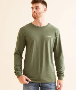 Ariat International Rodeo T-Shirt Surplus Green Best