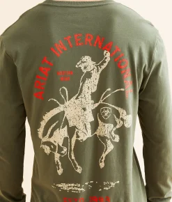 Ariat International Rodeo T-Shirt Surplus Green Best