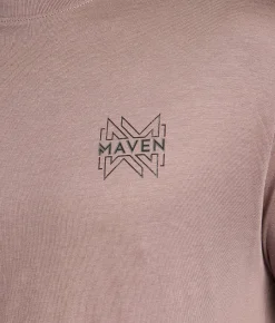 Maven Co-op Intersection II Performance T-Shirt Dove