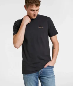 Maven Co-op Intersection T-Shirt Pirate Black Blank Clearance