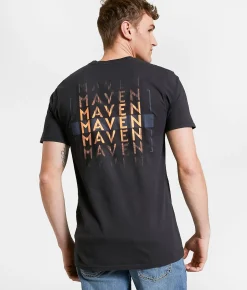 Maven Co-op Intersection T-Shirt Pirate Black Blank Clearance