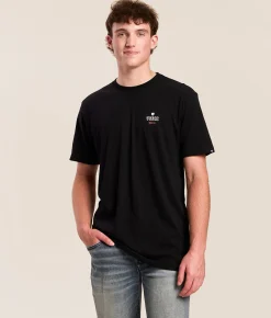 Tops|Graphic T-Shirts | Veece Intertwind T-Shirt Black