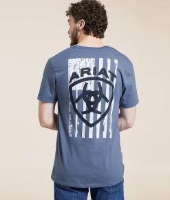 Ariat Intertwined Freedom T-Shirt Grisalle Hot