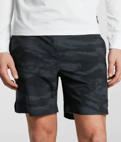 Activewear|Bottoms | Maven Co-op Interval Performance Stretch Short Black