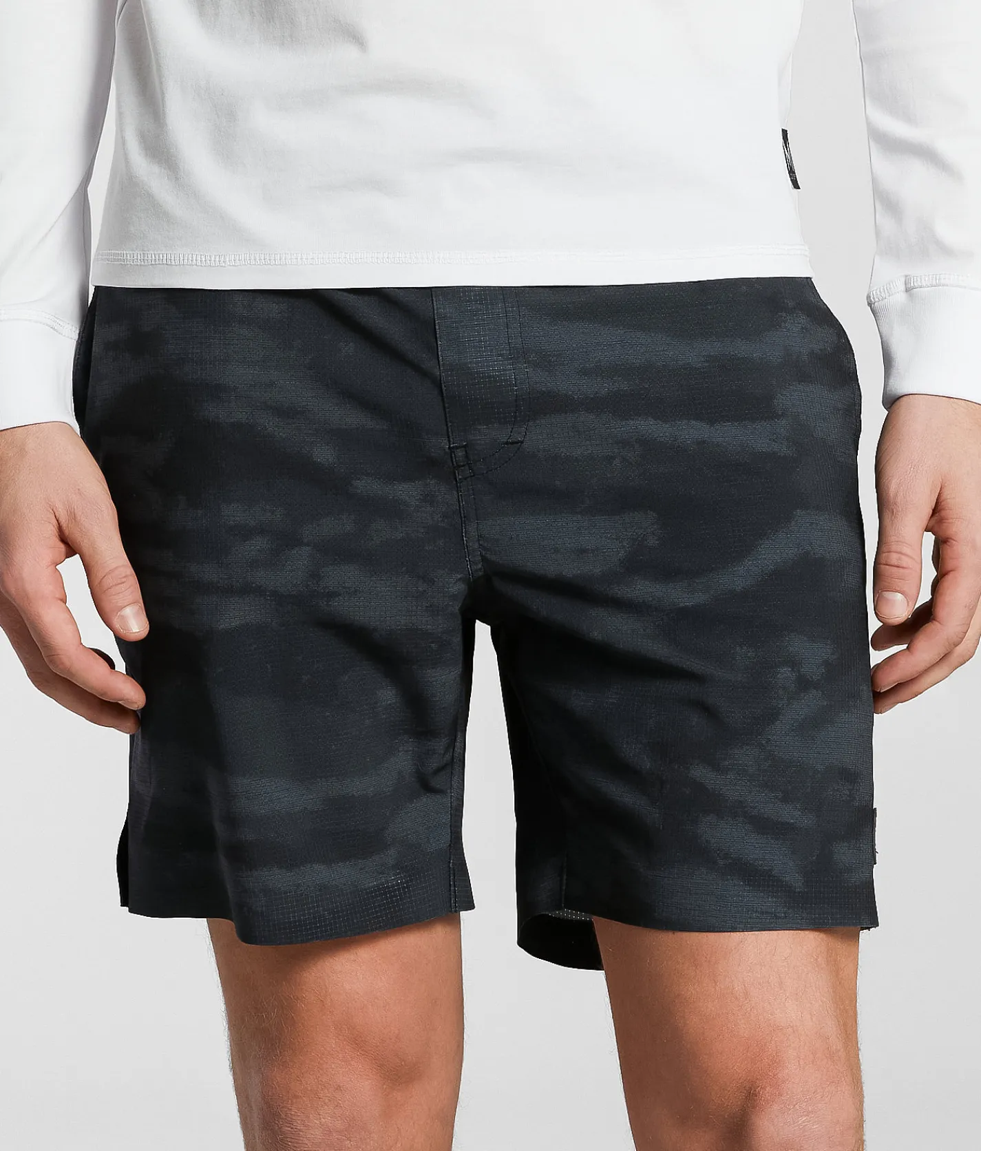 Activewear|Bottoms | Maven Co-op Interval Performance Stretch Short Black
