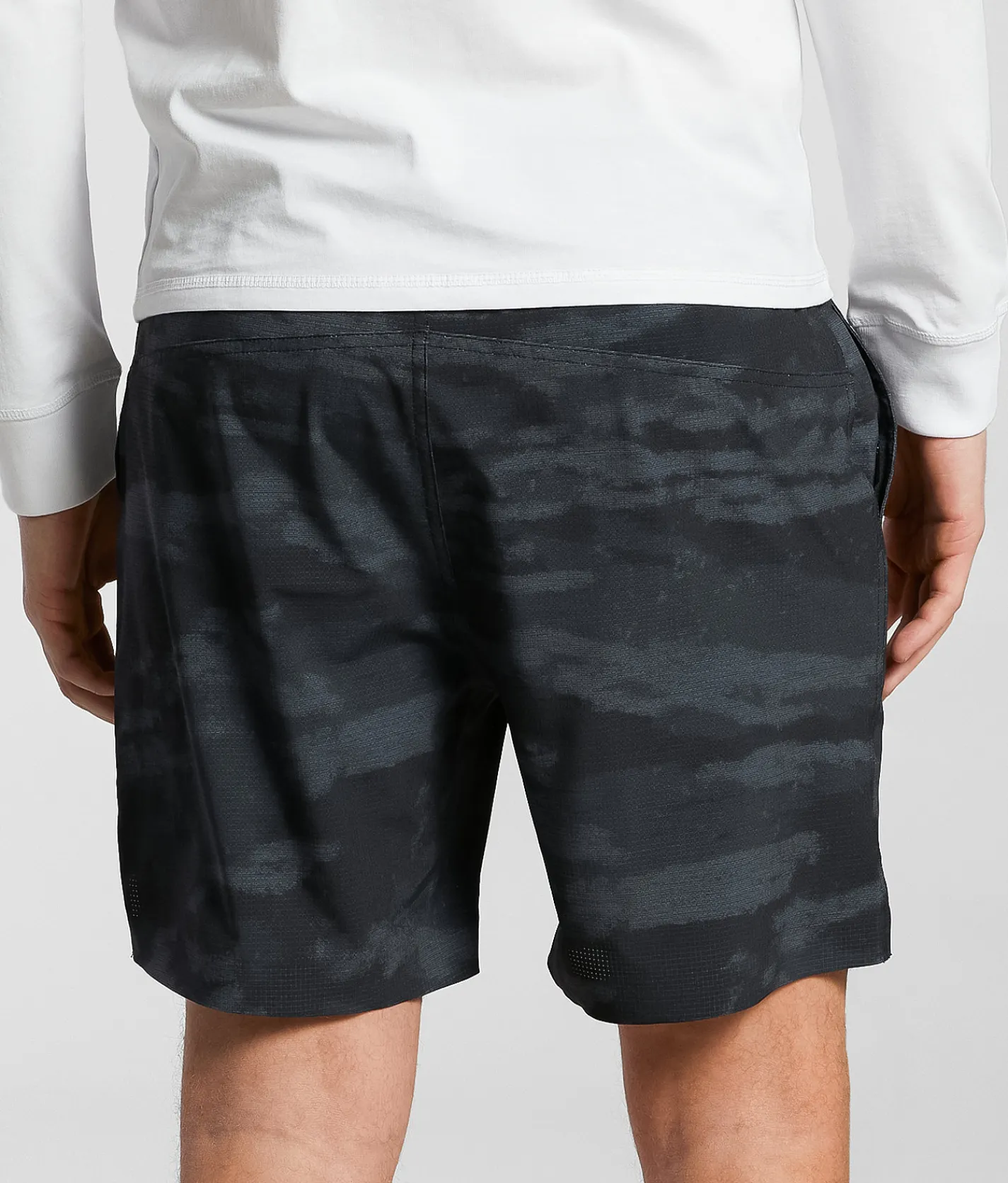 Activewear|Bottoms | Maven Co-op Interval Performance Stretch Short Black
