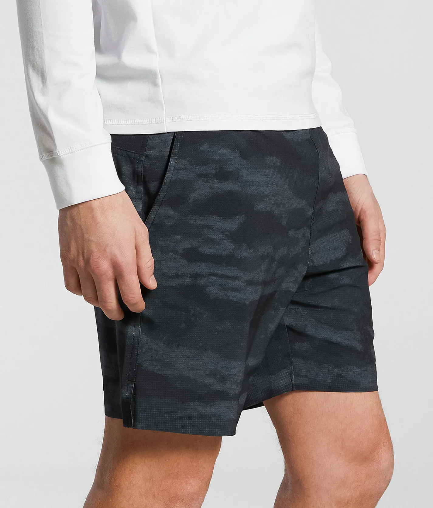 Activewear|Bottoms | Maven Co-op Interval Performance Stretch Short Black