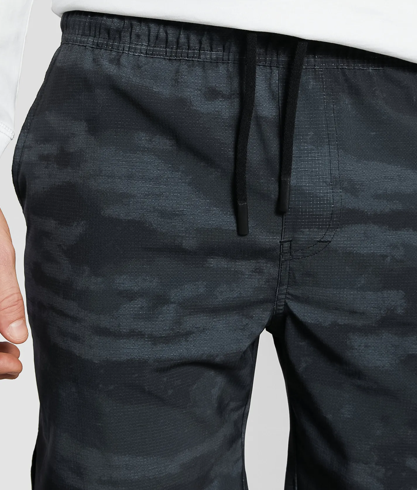 Activewear|Bottoms | Maven Co-op Interval Performance Stretch Short Black