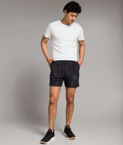 Bottoms|Shorts | Maven Co-op Interval Short Black Pattern