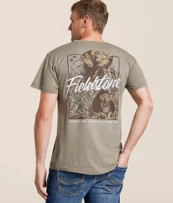 Fieldstone In The Blind T-Shirt Timberwolf Clearance