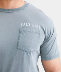 Salt Life In The Jungle T-Shirt Storm