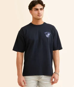 Graphic T-Shirts | Sullen In The Rear View T-Shirt Obsidian