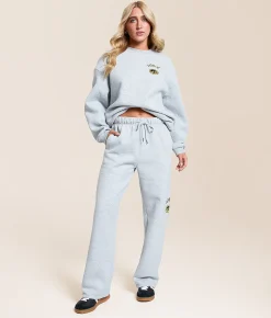 Bottoms|Activewear | HYPE AND VICE Iowa Hawkeyes Sweatpant Heather Grey