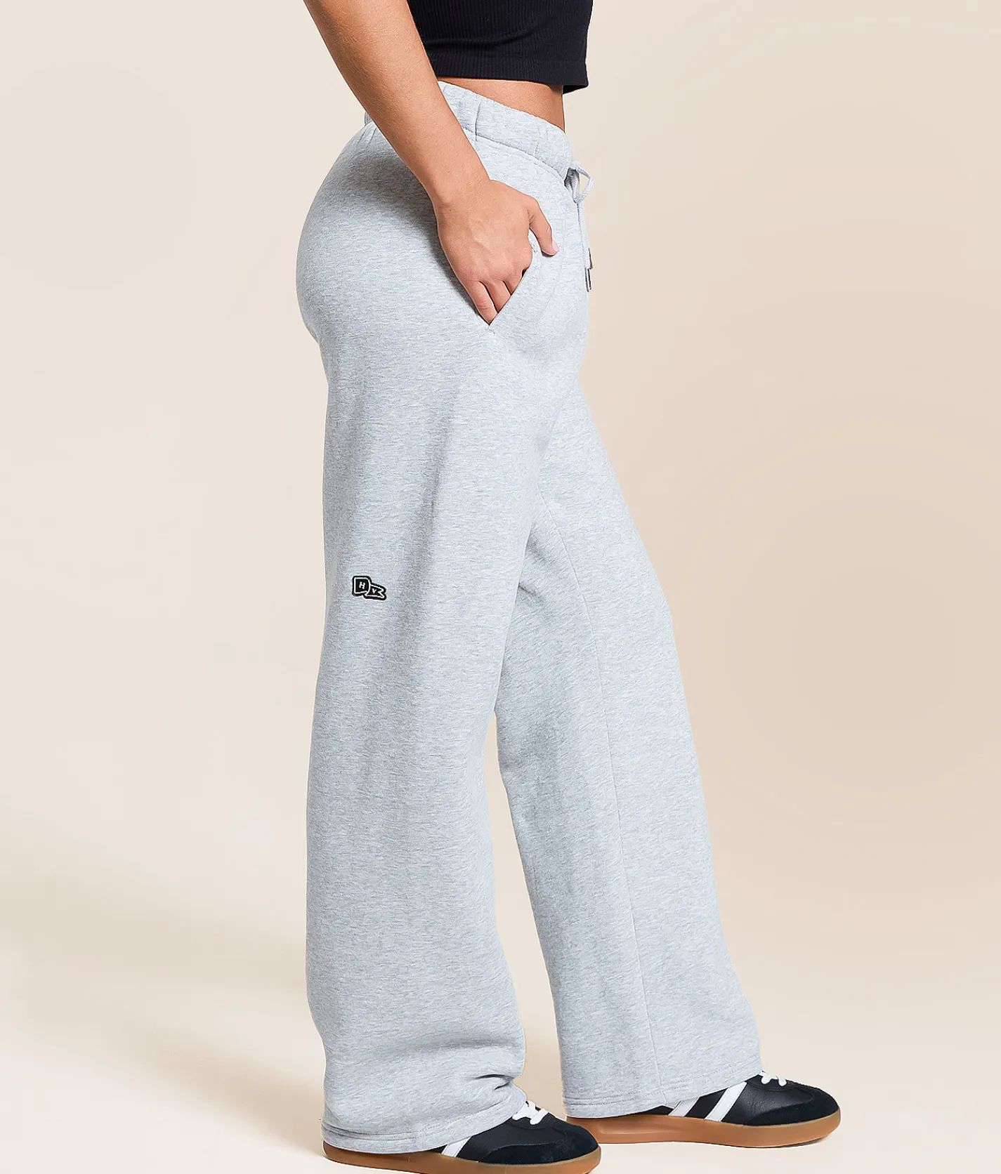 Bottoms|Activewear | HYPE AND VICE Iowa Hawkeyes Sweatpant Heather Grey
