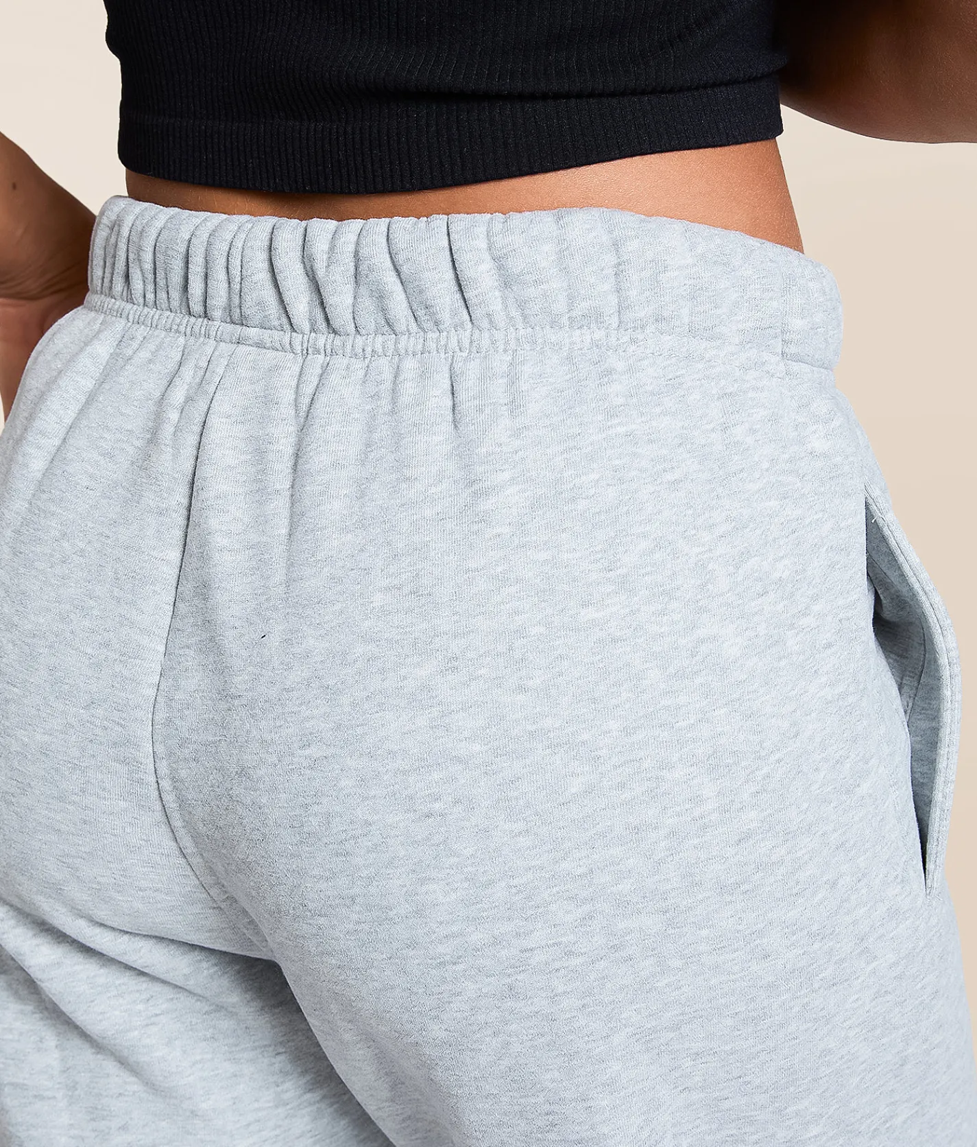 Bottoms|Activewear | HYPE AND VICE Iowa Hawkeyes Sweatpant Heather Grey