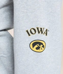 Bottoms|Activewear | HYPE AND VICE Iowa Hawkeyes Sweatpant Heather Grey