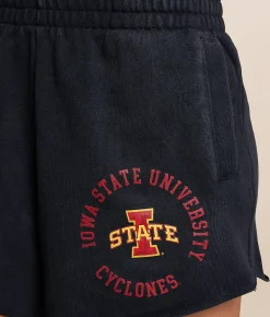 Bottoms|Shorts | Gameday SOCIAL® Iowa State Cyclones Short Black