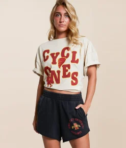 Bottoms|Shorts | Gameday SOCIAL® Iowa State Cyclones Short Black
