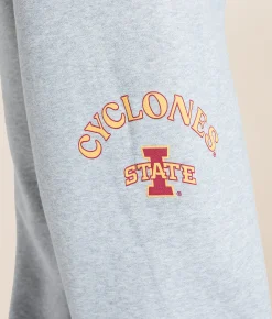 Bottoms|Activewear | HYPE AND VICE Iowa State Cyclones Sweatpant Heather Grey