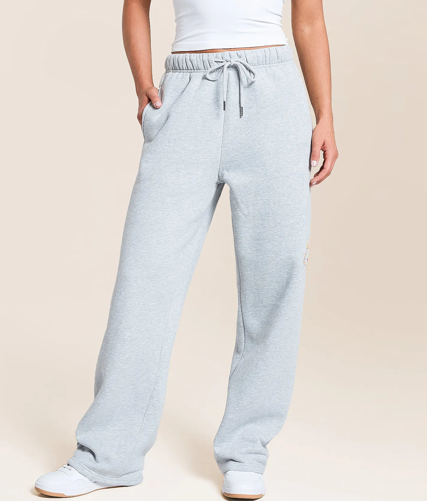 Bottoms|Activewear | HYPE AND VICE Iowa State Cyclones Sweatpant Heather Grey