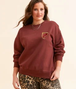 Tops | Gameday SOCIAL® Iowa State Pullover Maroon