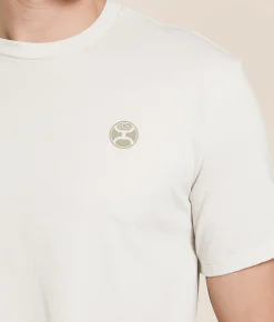Tops|Graphic T-Shirts | Hooey Iron Aztec T-Shirt Grey