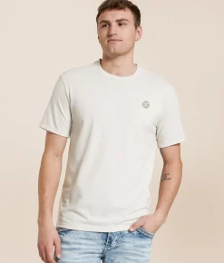 Tops|Graphic T-Shirts | Hooey Iron Aztec T-Shirt Grey