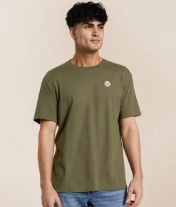 Hooey Iron Aztec T-Shirt Surplus Green Outlet