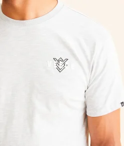 Veece Iron Blast T-Shirt Grey Clearance