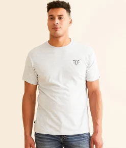Veece Iron Blast T-Shirt Grey Clearance