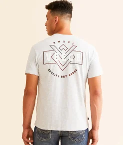 Veece Iron Blast T-Shirt Grey Clearance
