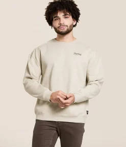 Tops | Hurley Ironclad Heavyweight Pullover Bone