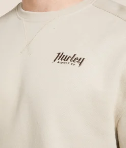 Tops | Hurley Ironclad Heavyweight Pullover Bone