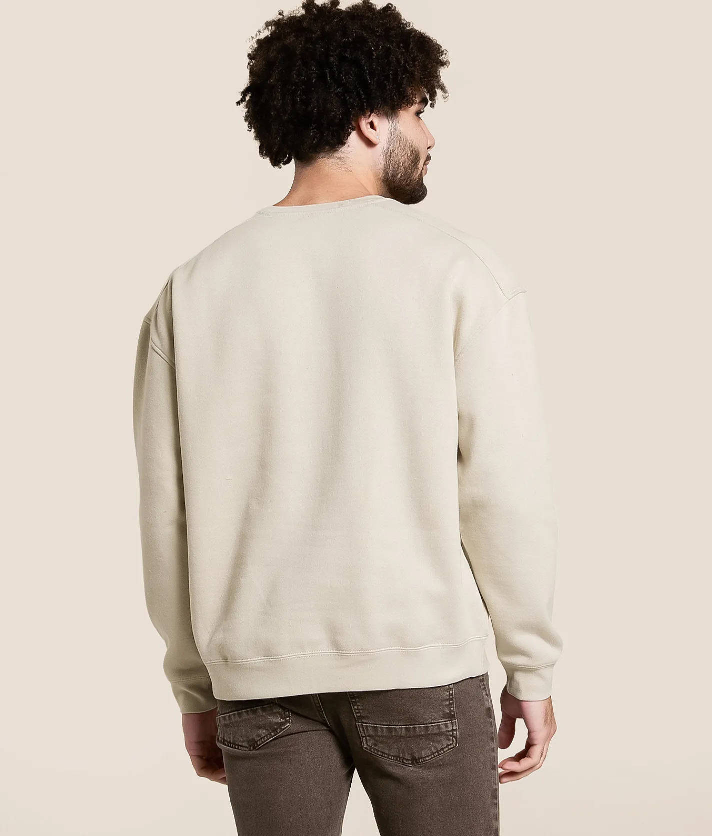 Tops | Hurley Ironclad Heavyweight Pullover Bone