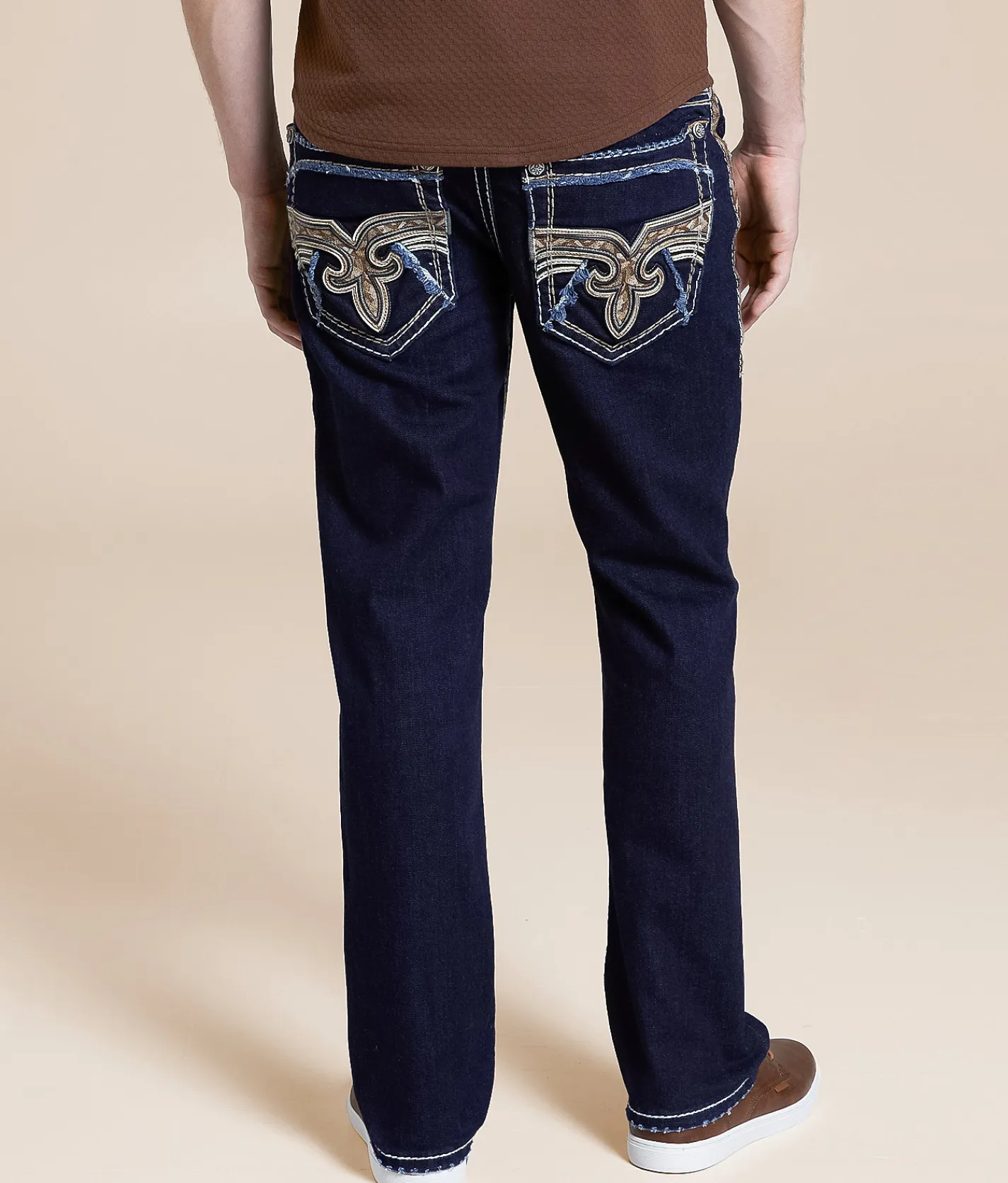 Rock Revival Jeans|Bottoms | Rock Revival Isaiah Straight Stretch Jean Isaiah J204