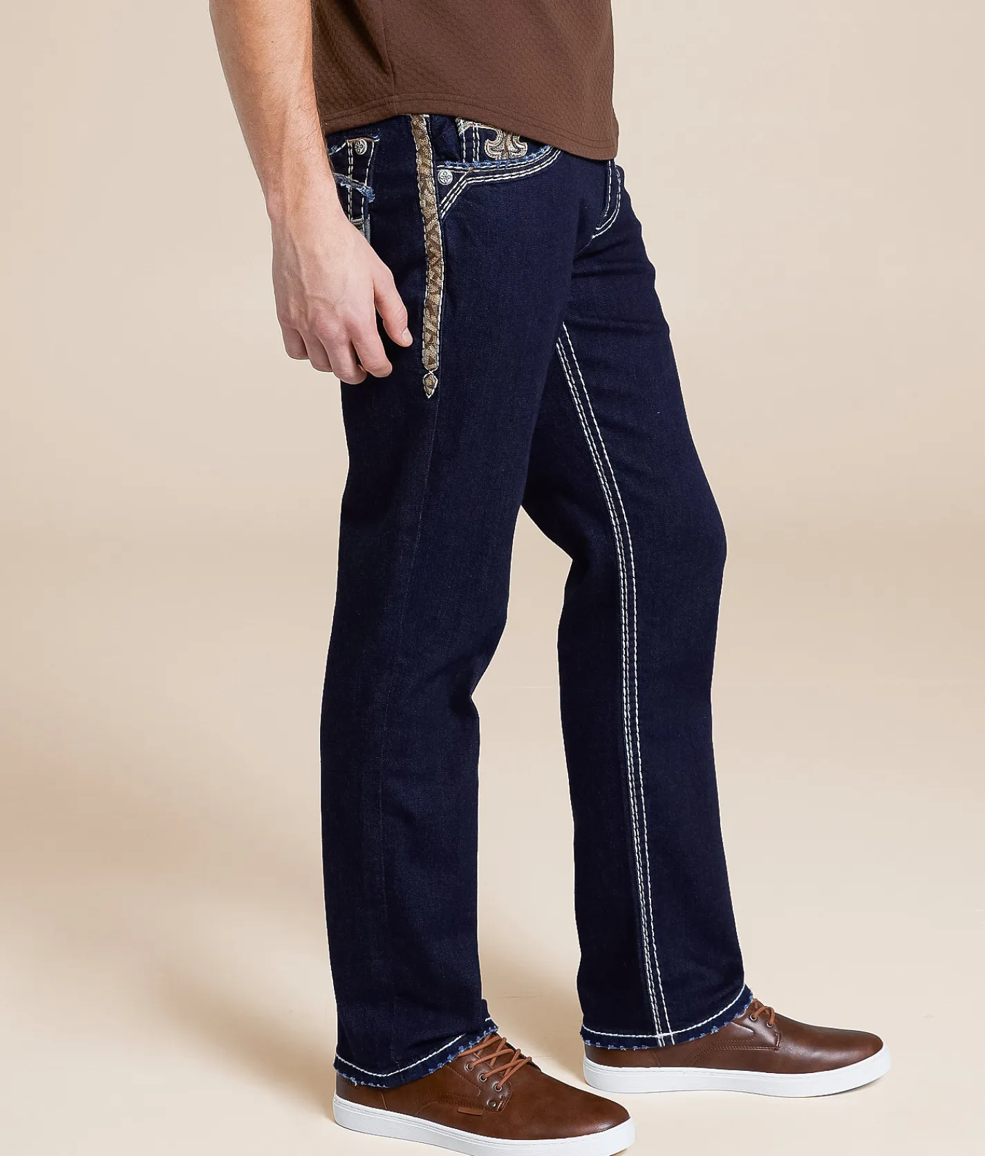 Rock Revival Jeans|Bottoms | Rock Revival Isaiah Straight Stretch Jean Isaiah J204