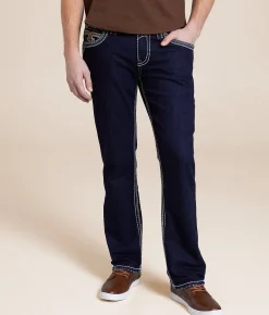 Rock Revival Jeans|Bottoms | Rock Revival Isaiah Straight Stretch Jean Isaiah J204