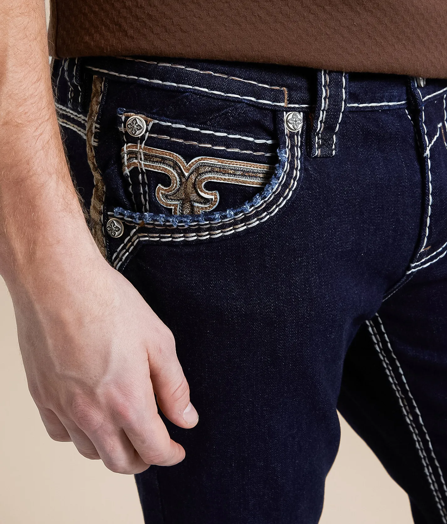 Rock Revival Jeans|Bottoms | Rock Revival Isaiah Straight Stretch Jean Isaiah J204
