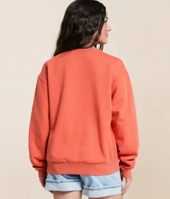 Tops | Salty Crew Island Time Pullover Hot Sauce